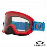 S - Oakley O Frame 2.0 PRO MX Angle Red - Clear